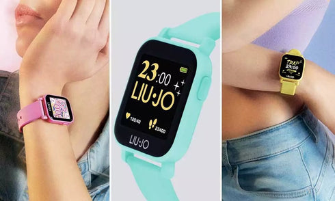 Orologio Smartwach Giallo Liujo teen SWLJ032 | Gioiellitosti.it